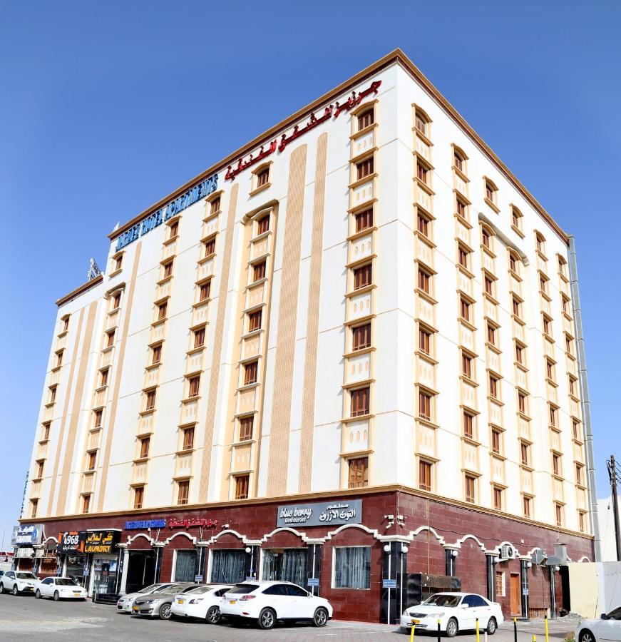 Jarzez Hotel Apartments Al Hail Seeb Dış mekan fotoğraf