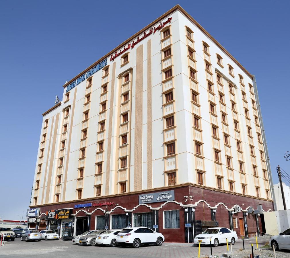 Jarzez Hotel Apartments Al Hail Seeb Dış mekan fotoğraf