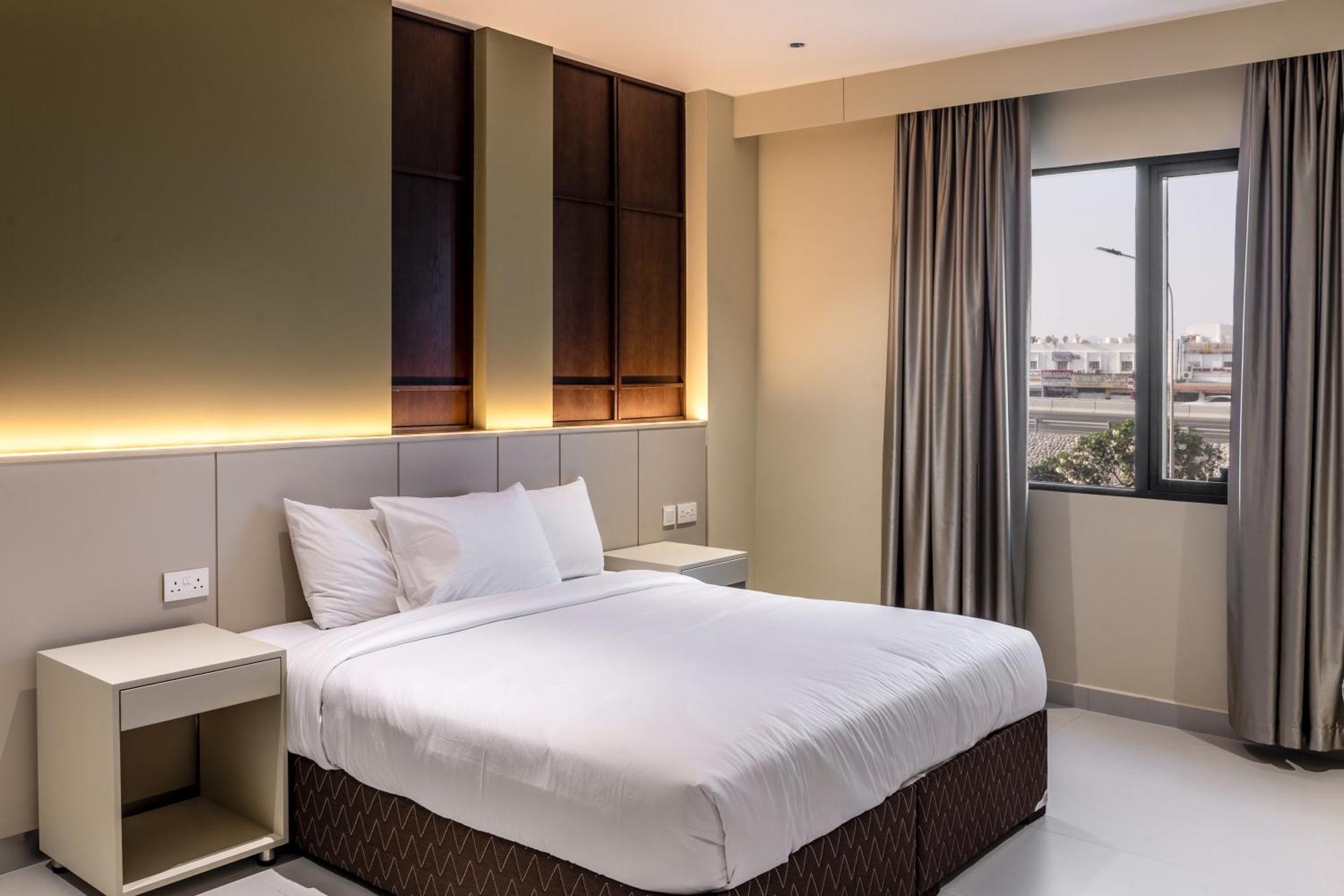 Jarzez Hotel Apartments Al Hail Seeb Dış mekan fotoğraf
